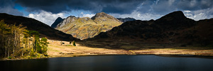 Vivid Light on Blea Tarn