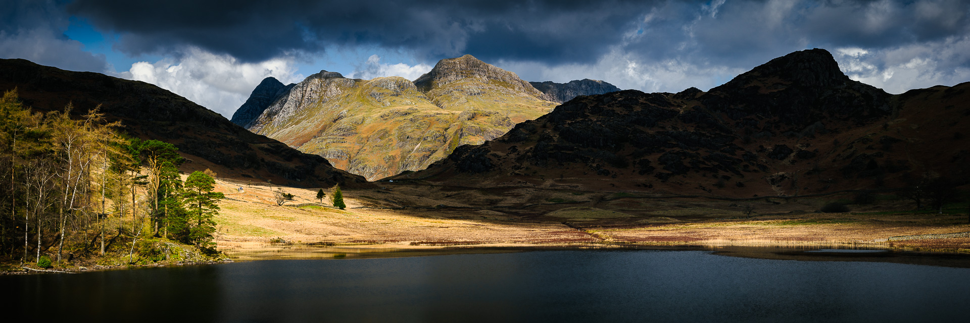 Vivid Light on Blea Tarn by Adam Lack